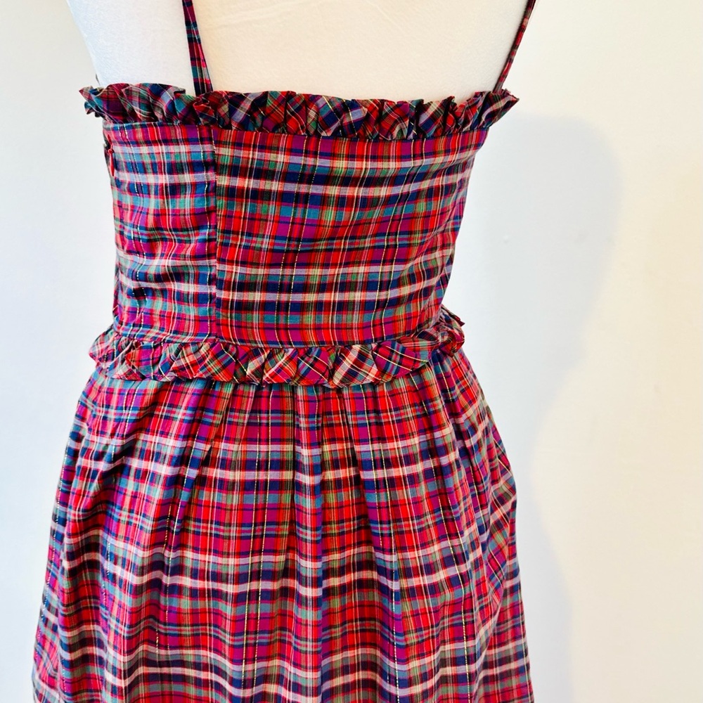 Marc by Marc Jacobs Plaid Print Mini Dress - Picture 5 of 8